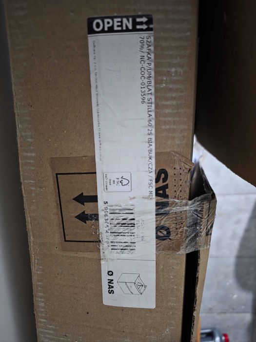 Szafka pod umywalkę 60 Stilla