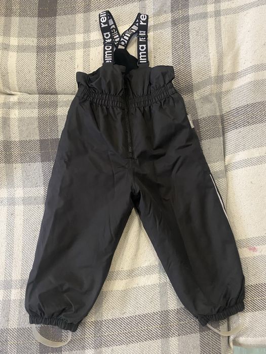 Штани напівкомбінезон reima tec зимові