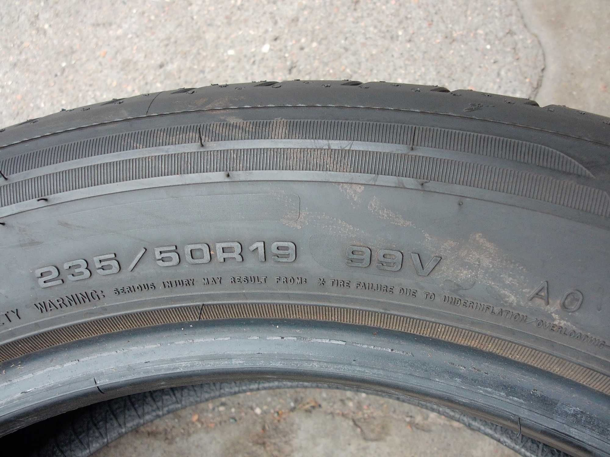 Goodyear Eagle F1 Asymmetric 3 235/55/19 99V jak nowe 2020r