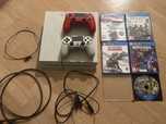 Konsola Playstation4 PS4 fat + 2 pady + gry + okablowanie