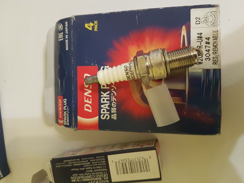 Свічки Denso w20epr-u#4/3047