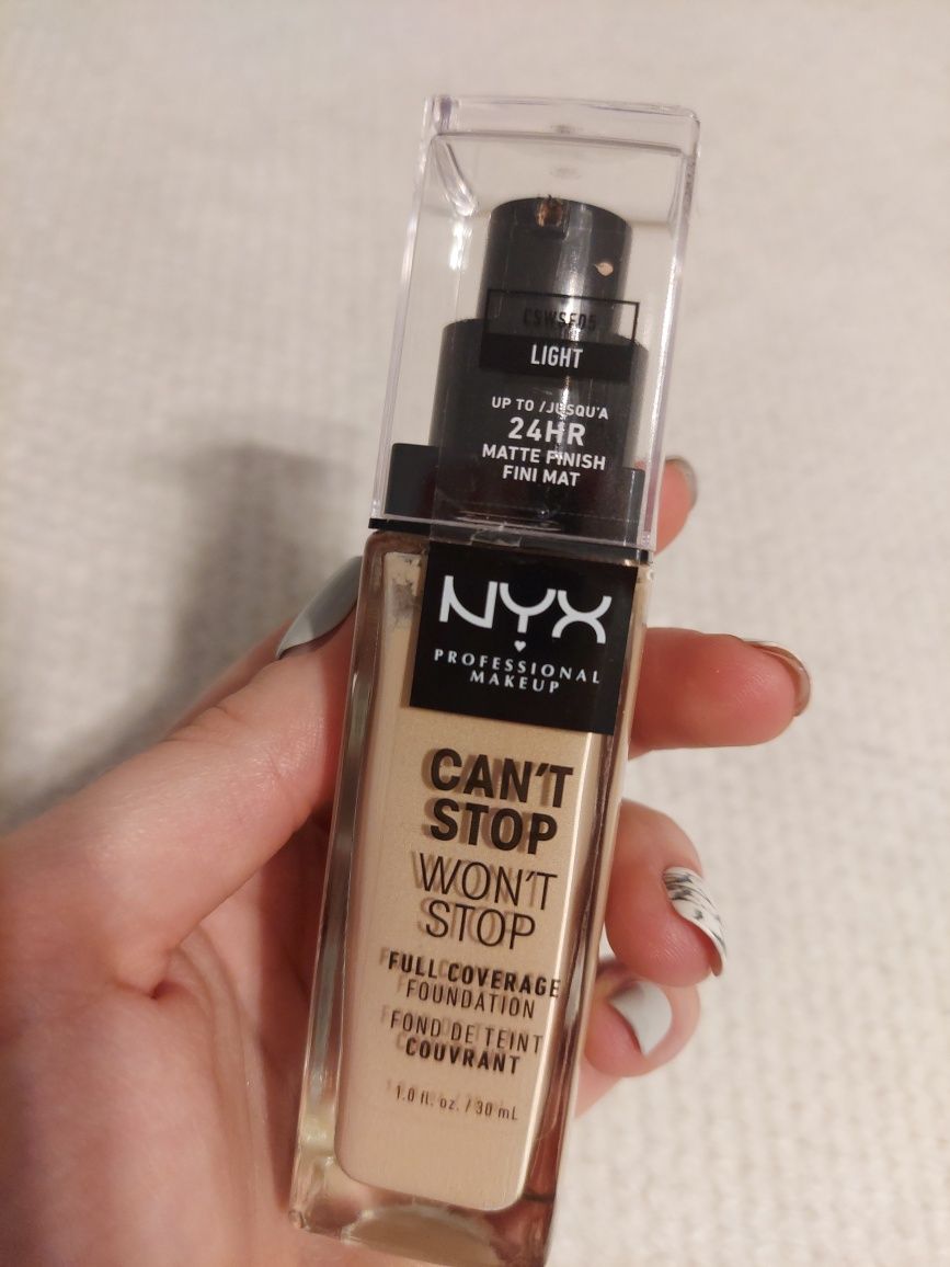 Nyx light podkład