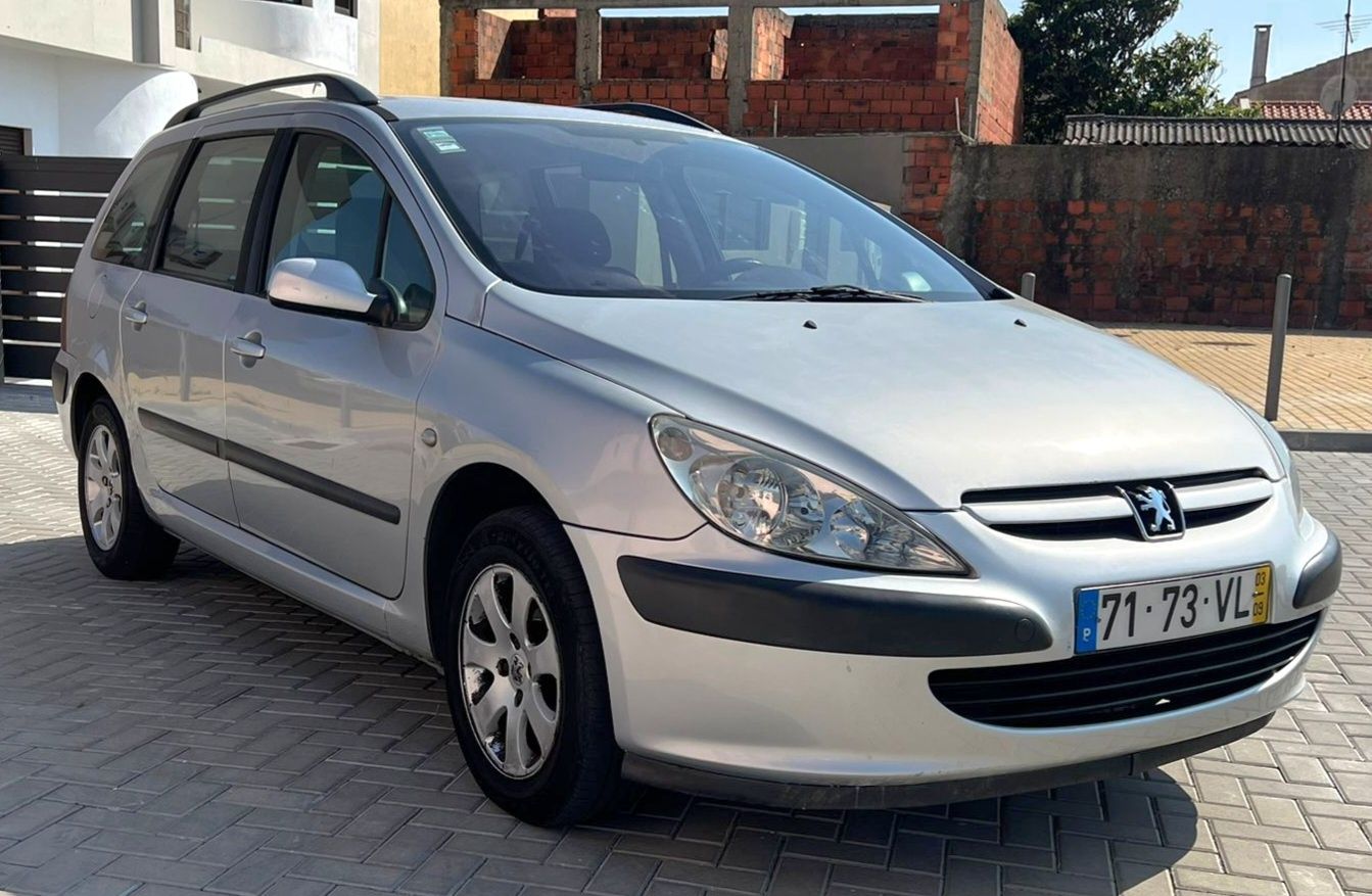 Peugeot 307 1.4 hdi 2003