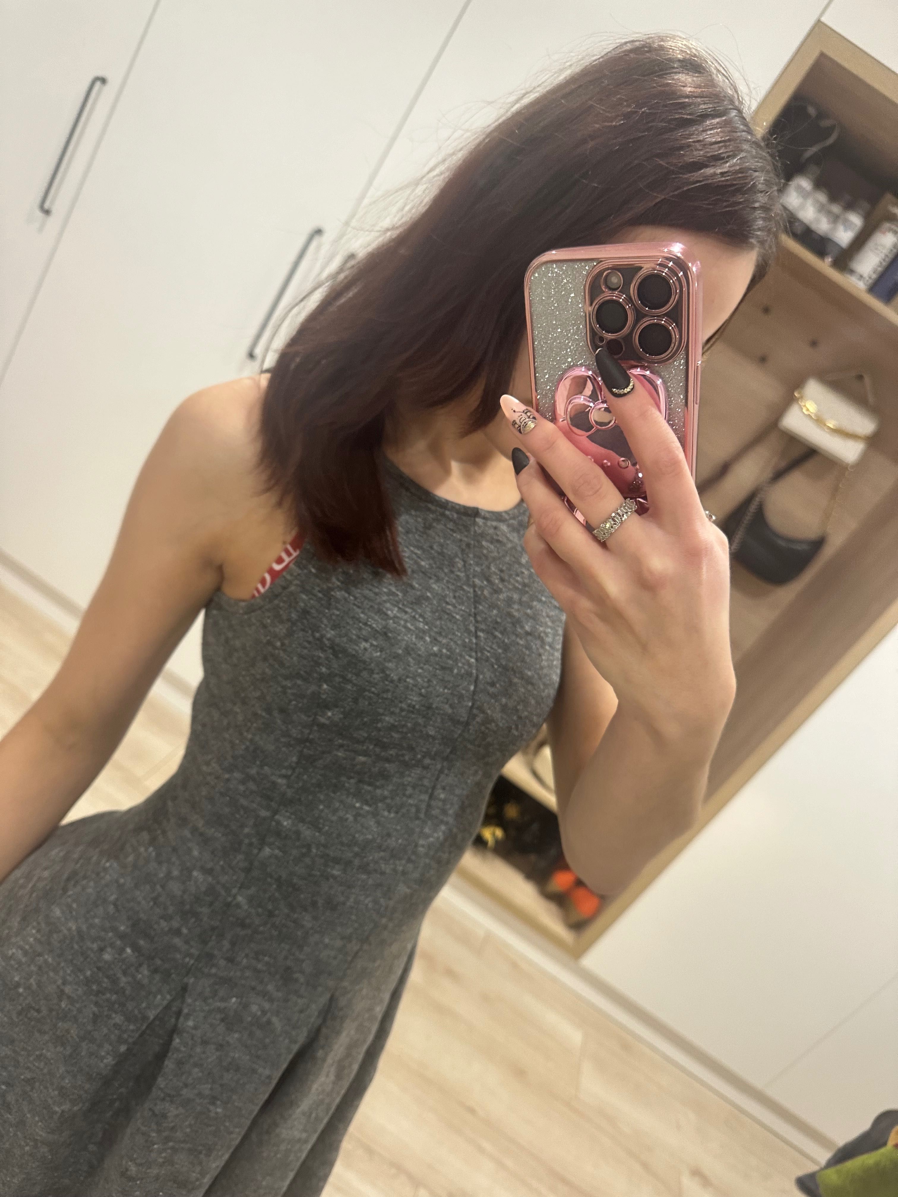 InPost! Piękna sukienka Pull & bear r.S