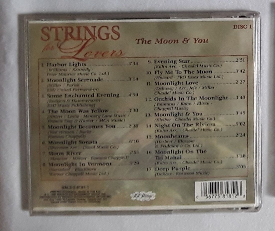 CD de música: Strings for Lovers