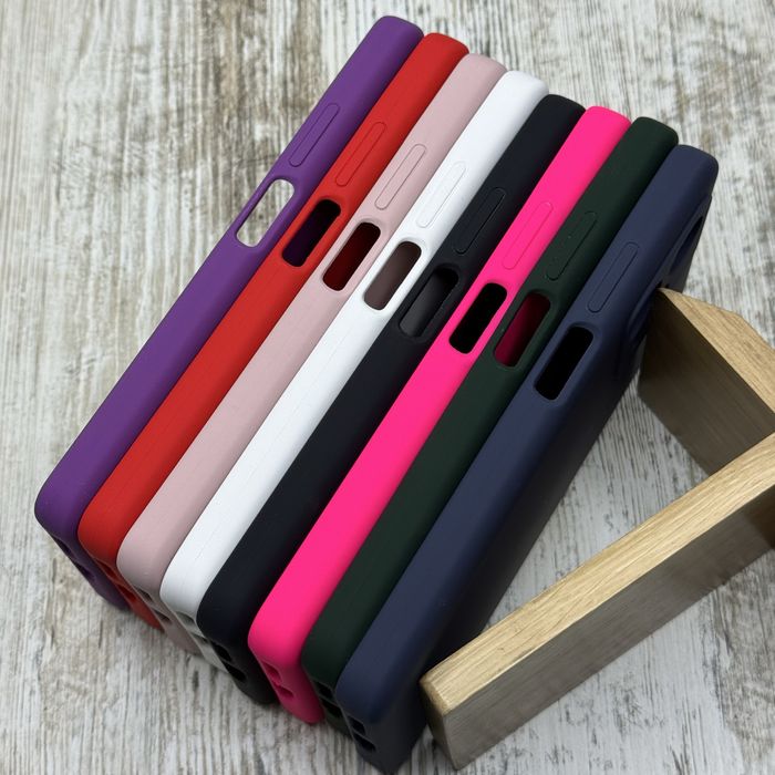 Чохол софттач Silicone Softy Xiaomi Redmi Note 12 Pro+ Plus 5G Чехол