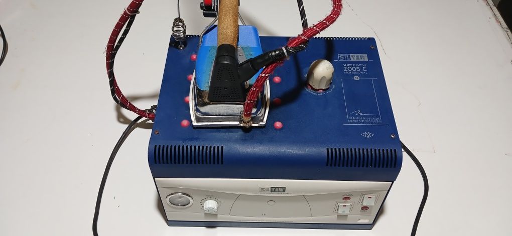 Парогенератор Silter. Парогенератор с утюгом Silter Super mini 2005 Е