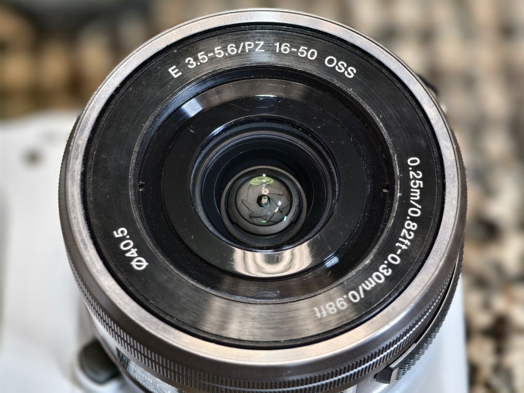 Фотоапарат Sony Nex 3n + об'єктив Sony E PZ SELP 16-50mm бездзеркалка