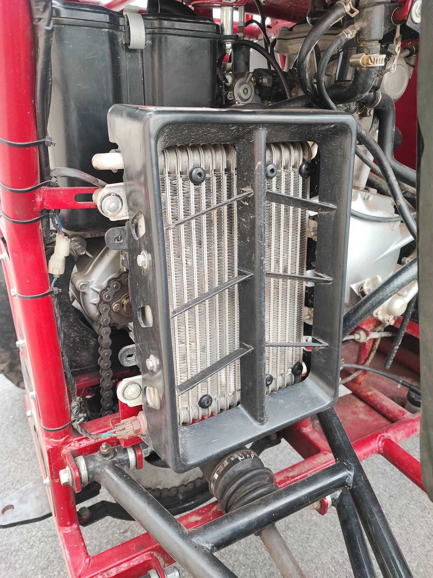 Багі Carter Brothers Interceptor GTR 250 Go-kart byggu із США