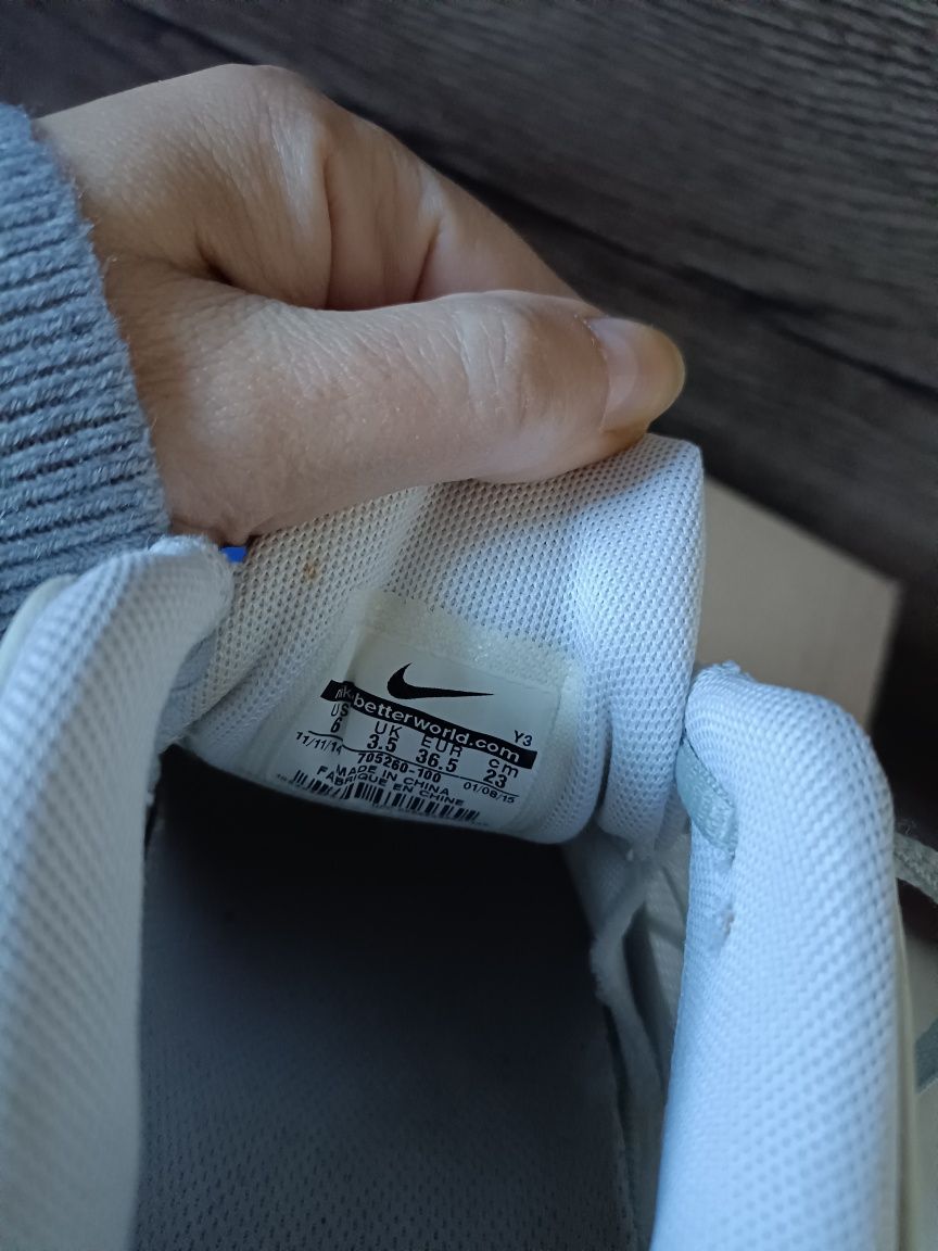 Białe buty nike zoom dragon r. 36,5