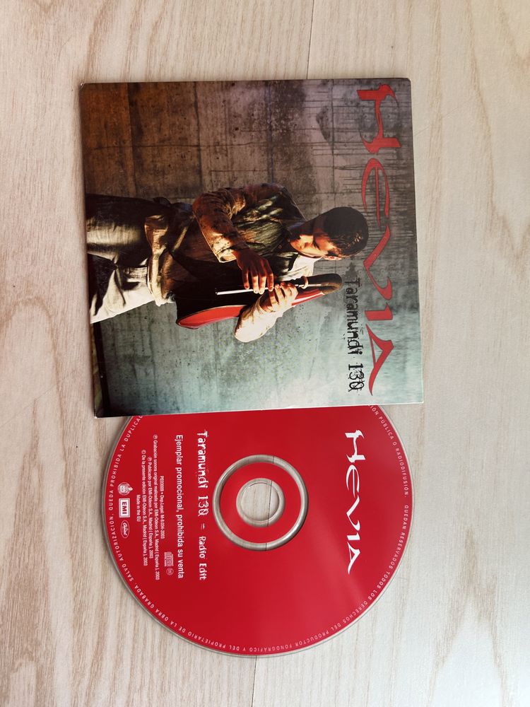 Promo CD Single Havia: Taramundi