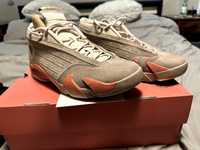 Nike air Jordan 14 retro LOW x CLOT TERRACOTTA 47,5 13