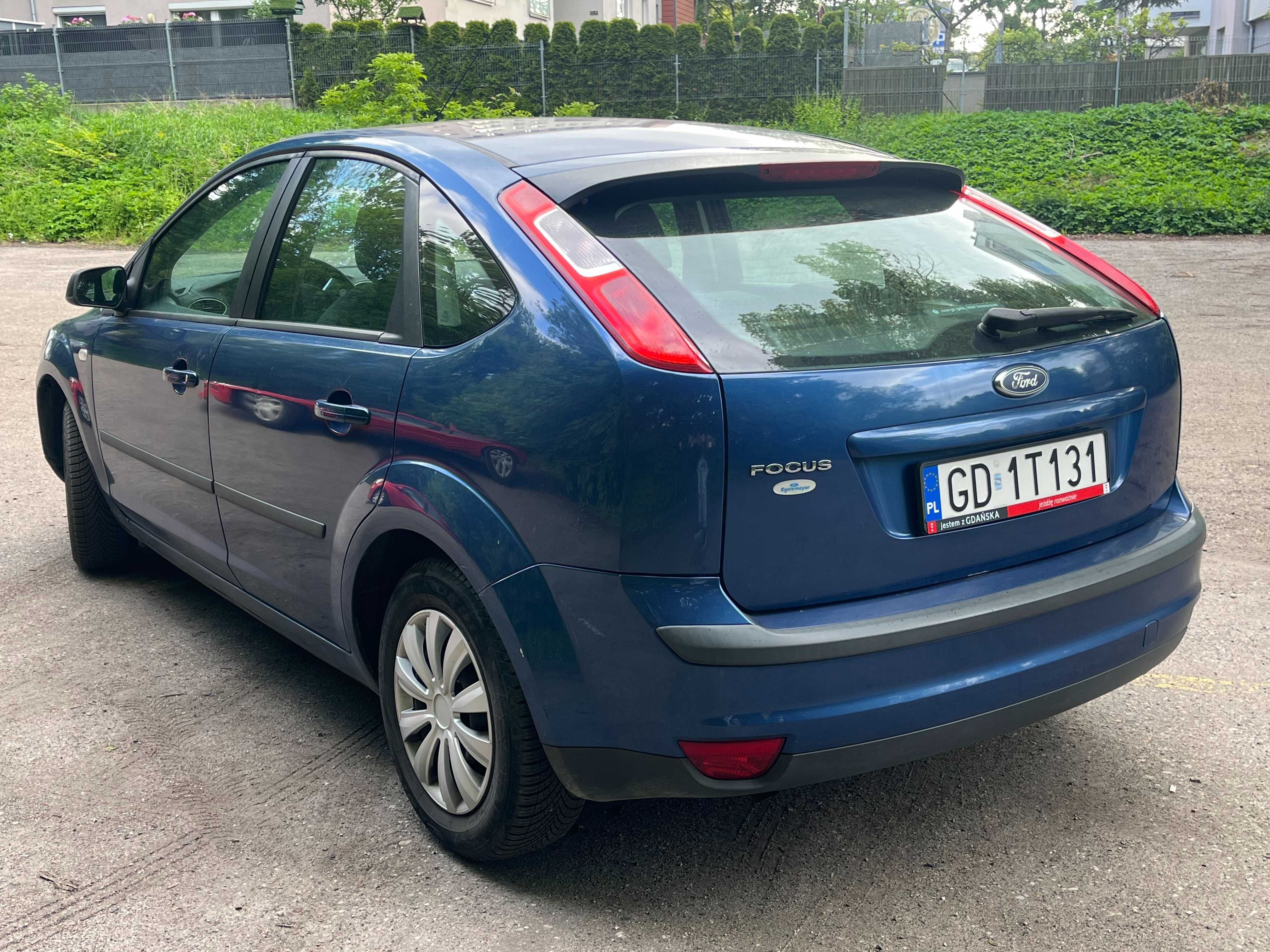 Ford Focus MK2 2007 1.6 GAZ LPG