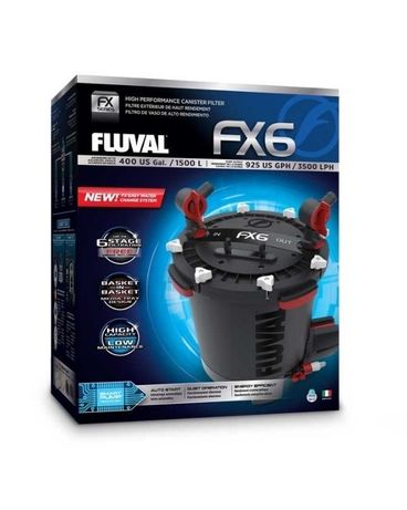 Fluval FX6 filtro aquario