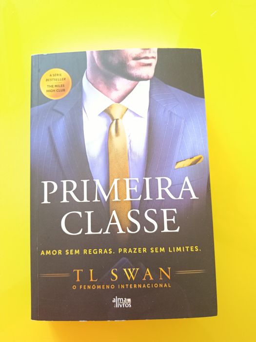 Livro "Primeira Classe" TL Swan