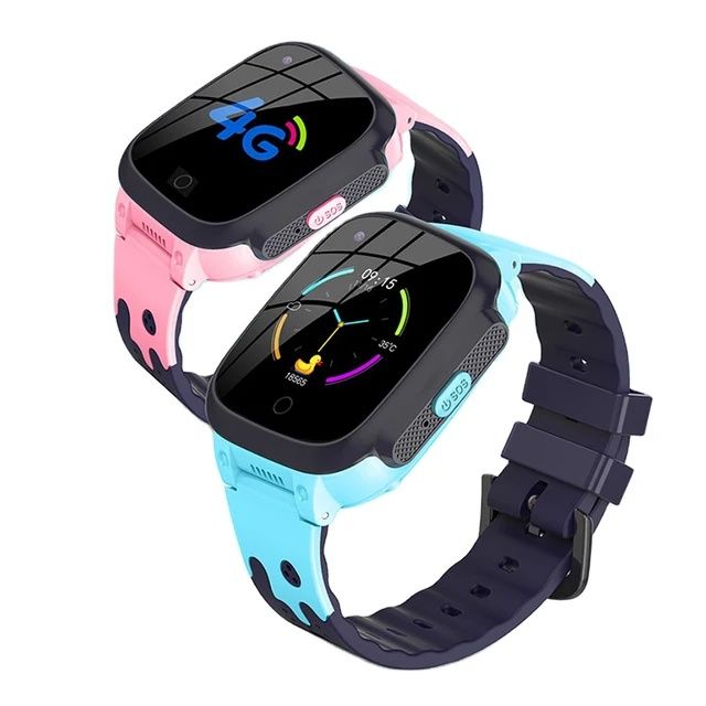 NOVO) SmartWatch Criança 4G c/Localizador GPS Relógio IOS Android