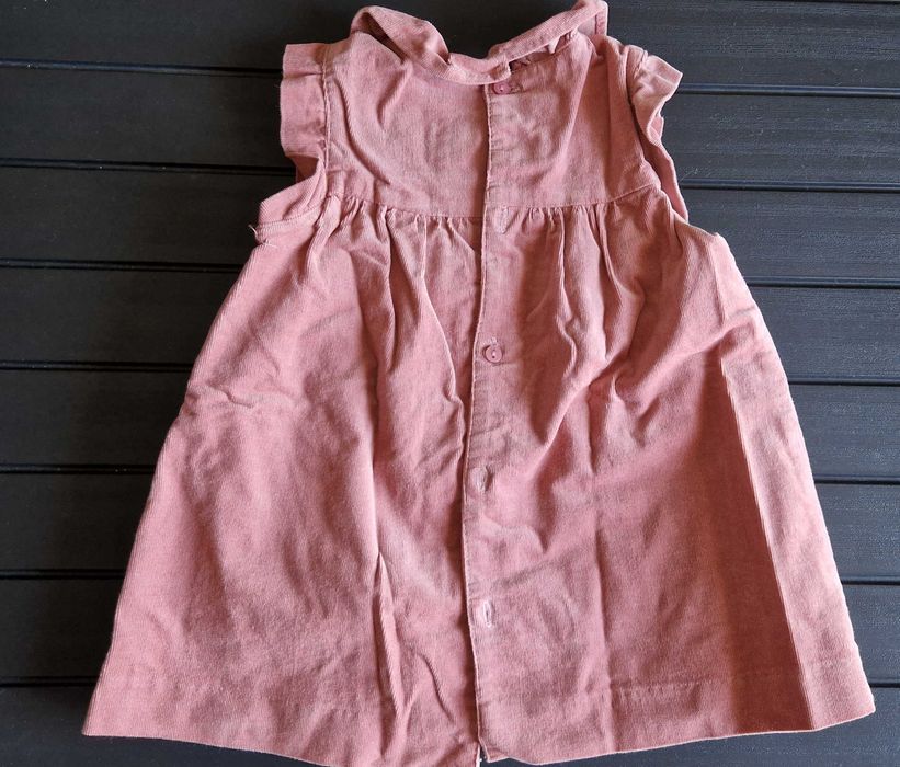 Vestido de menina Tamanho 6/9 Meses Zara