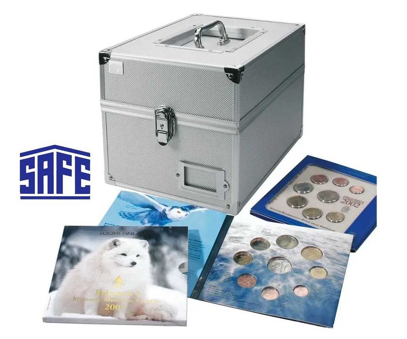 Walizka SAFE do zestawów monet