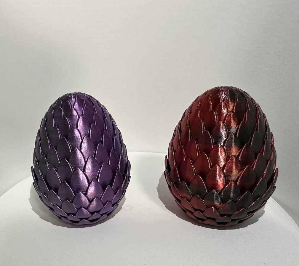 Efektowne jajo “Dragon Egg” 3D 30 zł (Smoczek opcjonalnie 15 zł/20 zł)