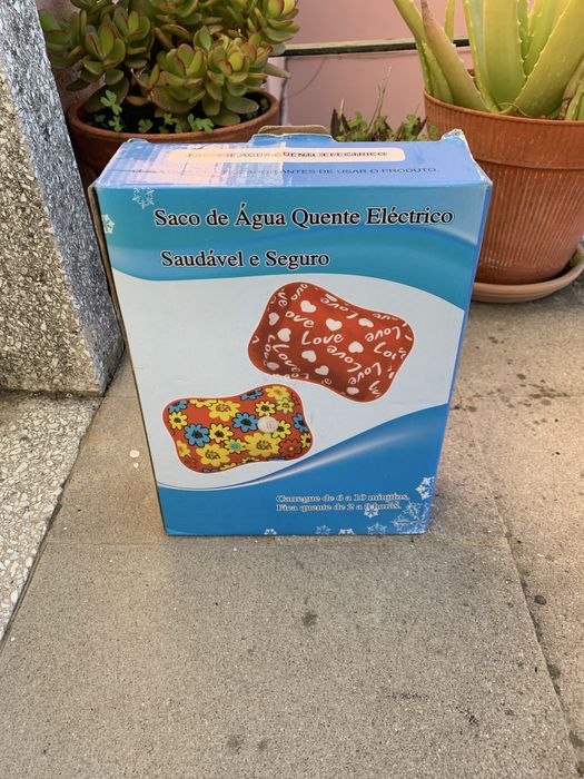 Saco de água quente electrico