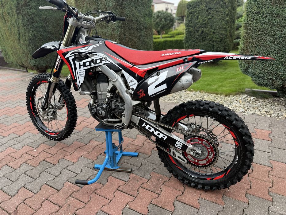 Honda CRF 450 Raty 2019 Transport