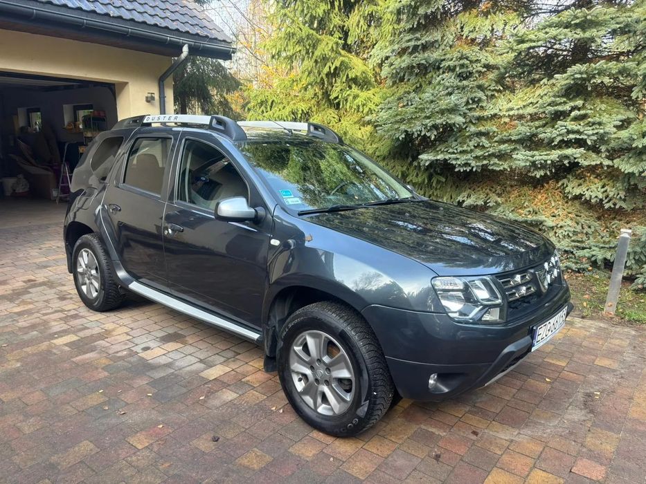 Dacia Duster Pierwszy właściciel, bezwypadkowy, LPG, bogata wersja, hak