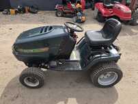 Hayter heritage silnik briggs 18 km dwa cylindry kosiarka traktorek