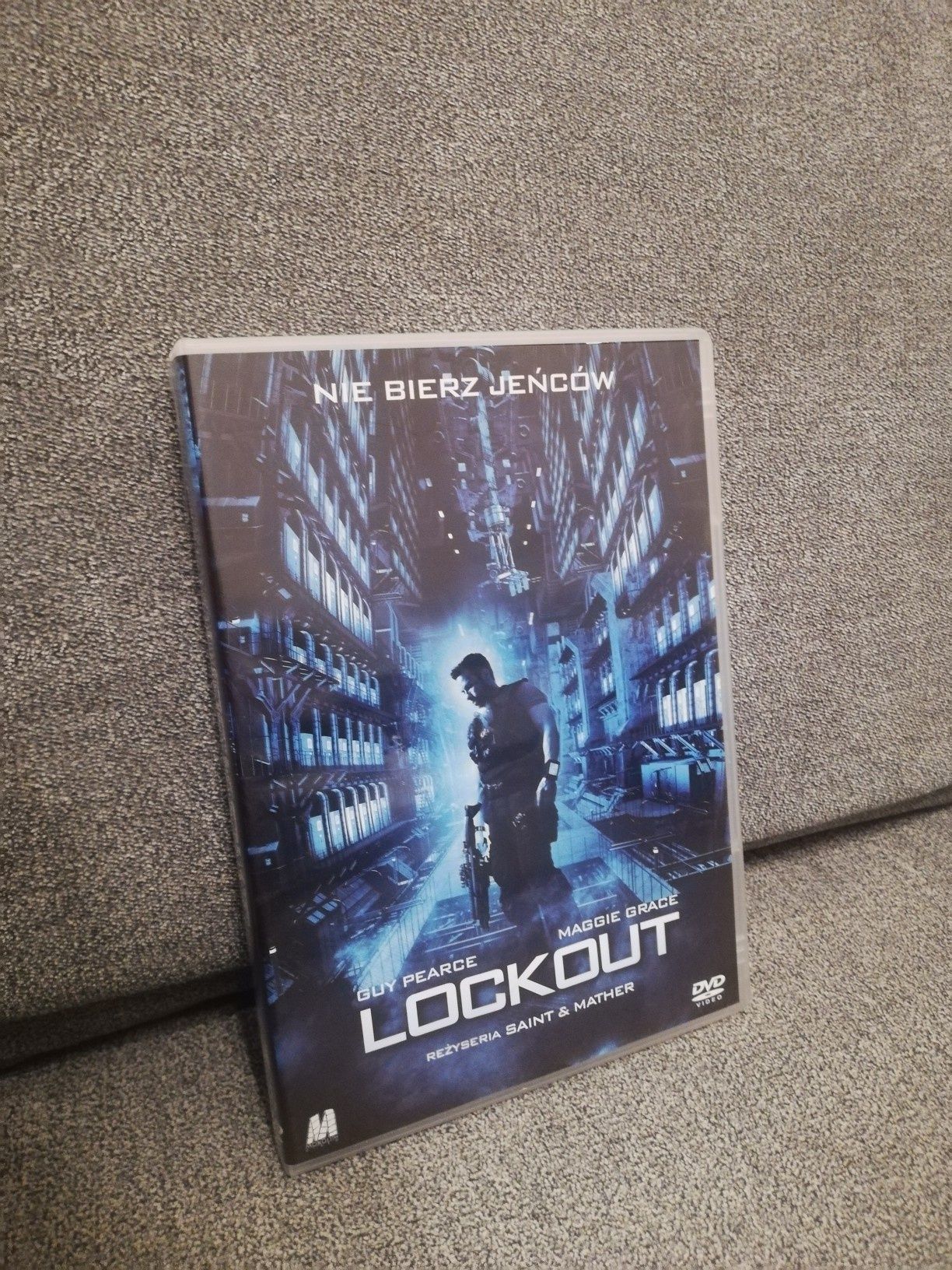 Lockout DVD BOX Kraków