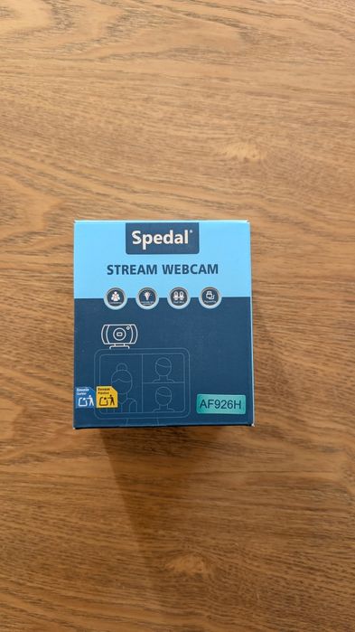 Spedal Webcam 1080P - NOVO