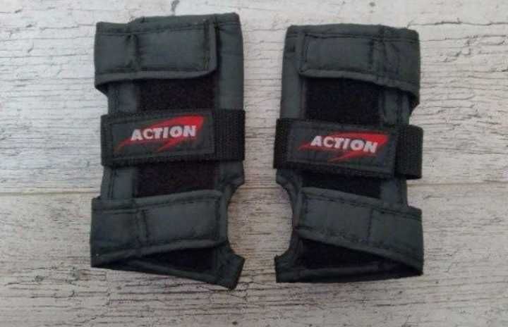 Детская защита для колен, локтей, кистей, Action, M