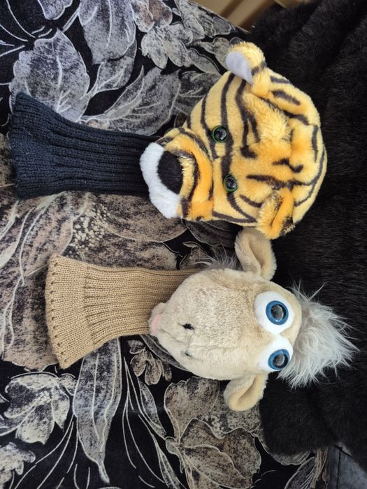 Мягкие игрушки кукольный театр