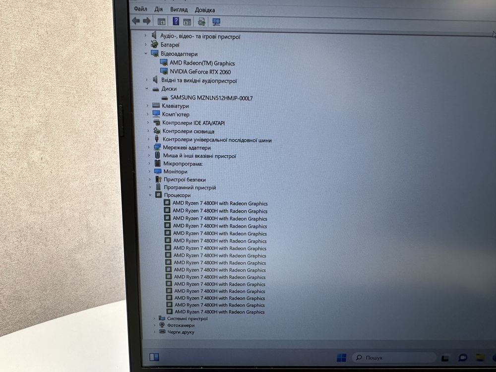 Electronics MATRIX RP-15 Nvidia RTX2060 Ryzen7 16ram 512ssd