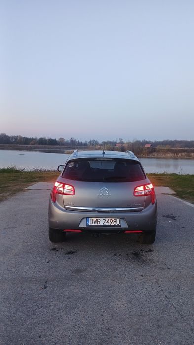 Pięknym citroen c4 aircros  polecam