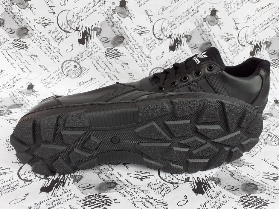 Adidas 5 чоловічі шкіряні прошиті кросівки кроссовки красовки