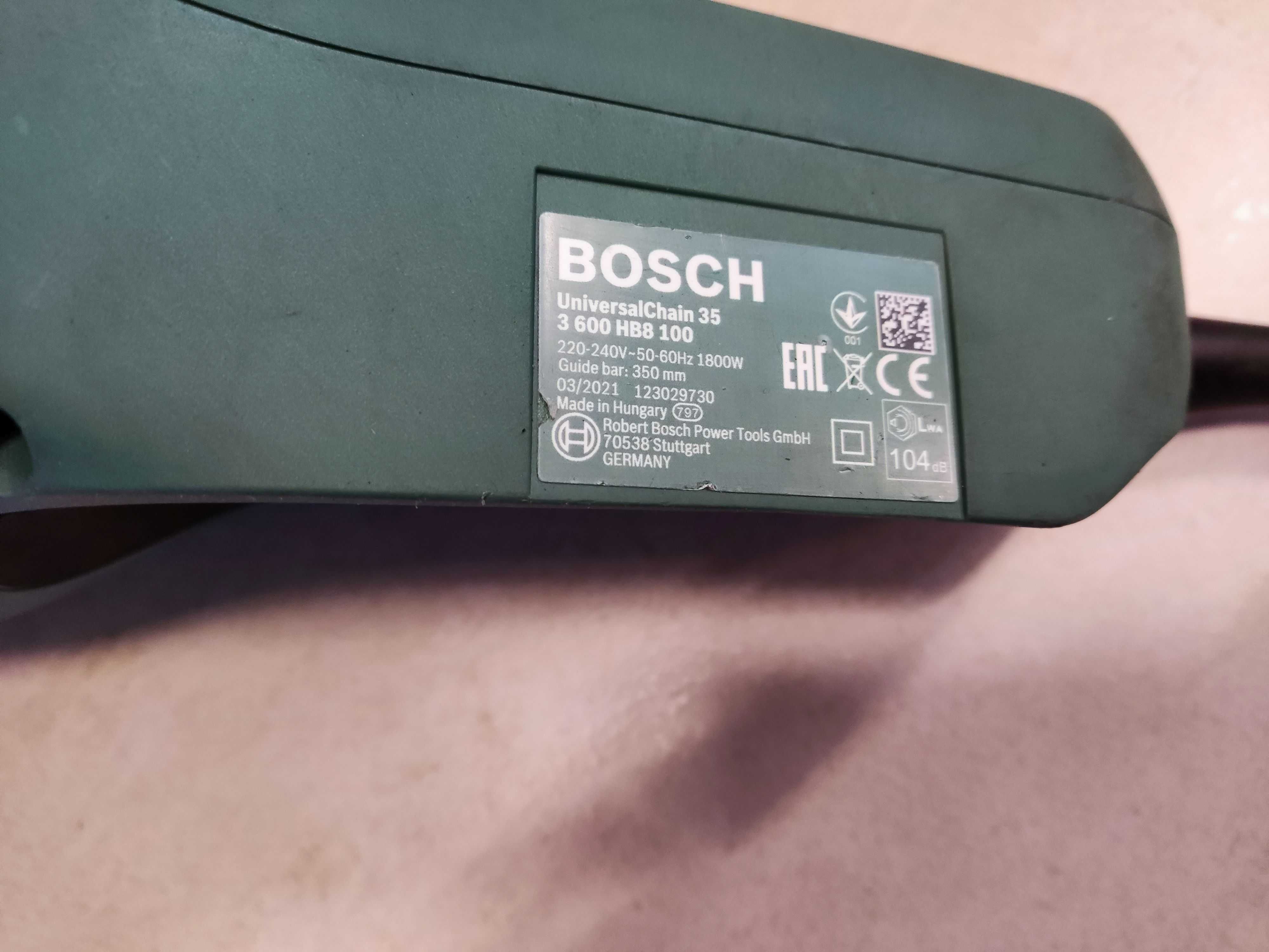 Piła elektryczna Bosch Universal Chain 35