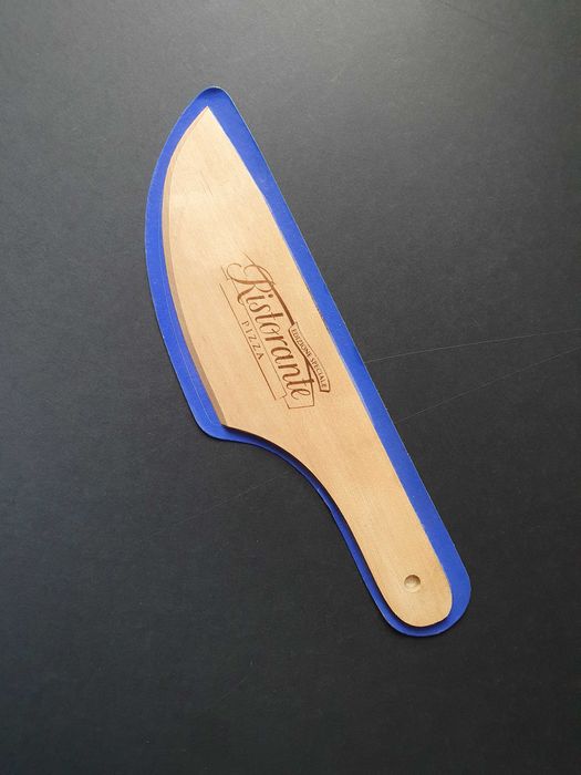 Drewniany nóż do pizzy Dr. Oetker Ristorante Pizza