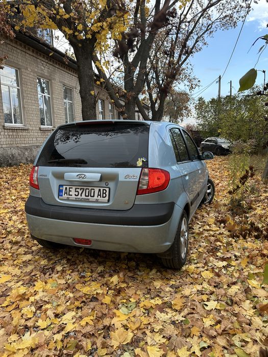 продам hyundai getz 2007