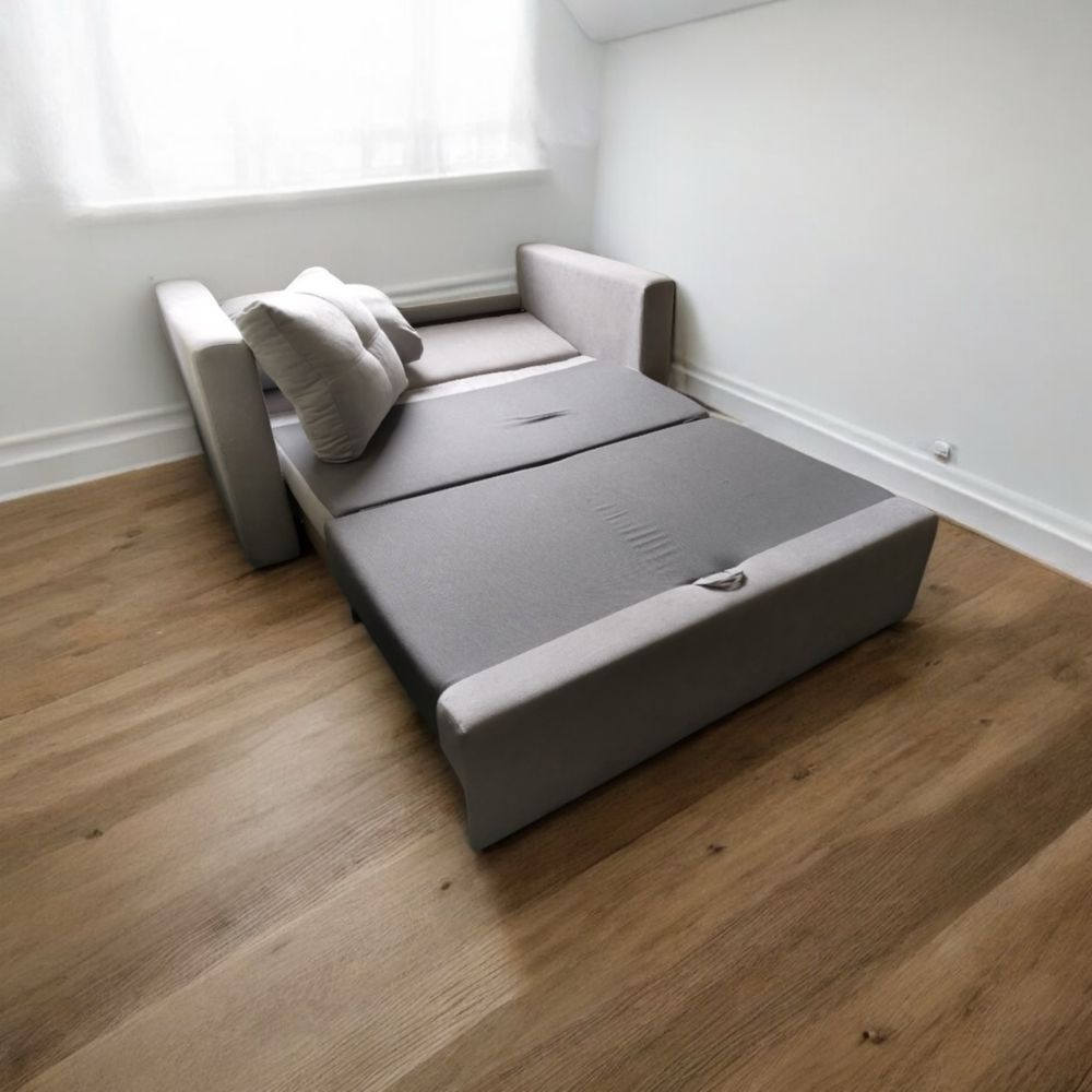Sofa Vigo kanapa – z funkcją spania i pojemnikiem używana transport