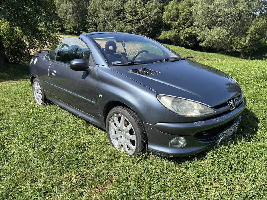 Peugeot 206cc cabrio