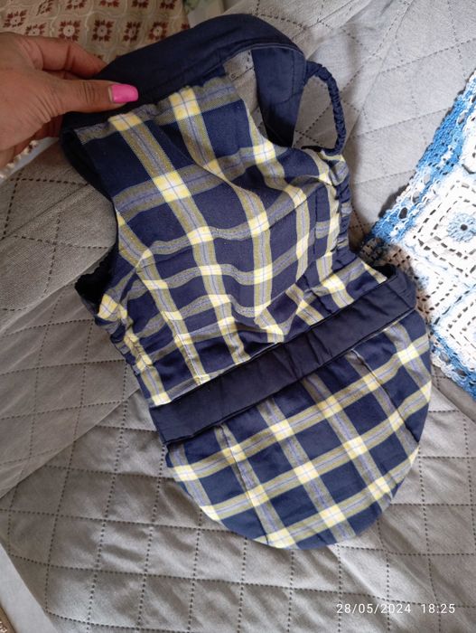 Marcupio, canguru para bebes