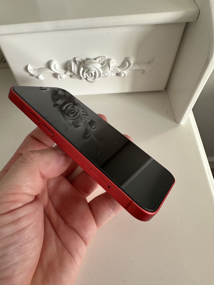 Telefon Iphone 12 Mini 64 GB kolor RED IDEAŁ!!!