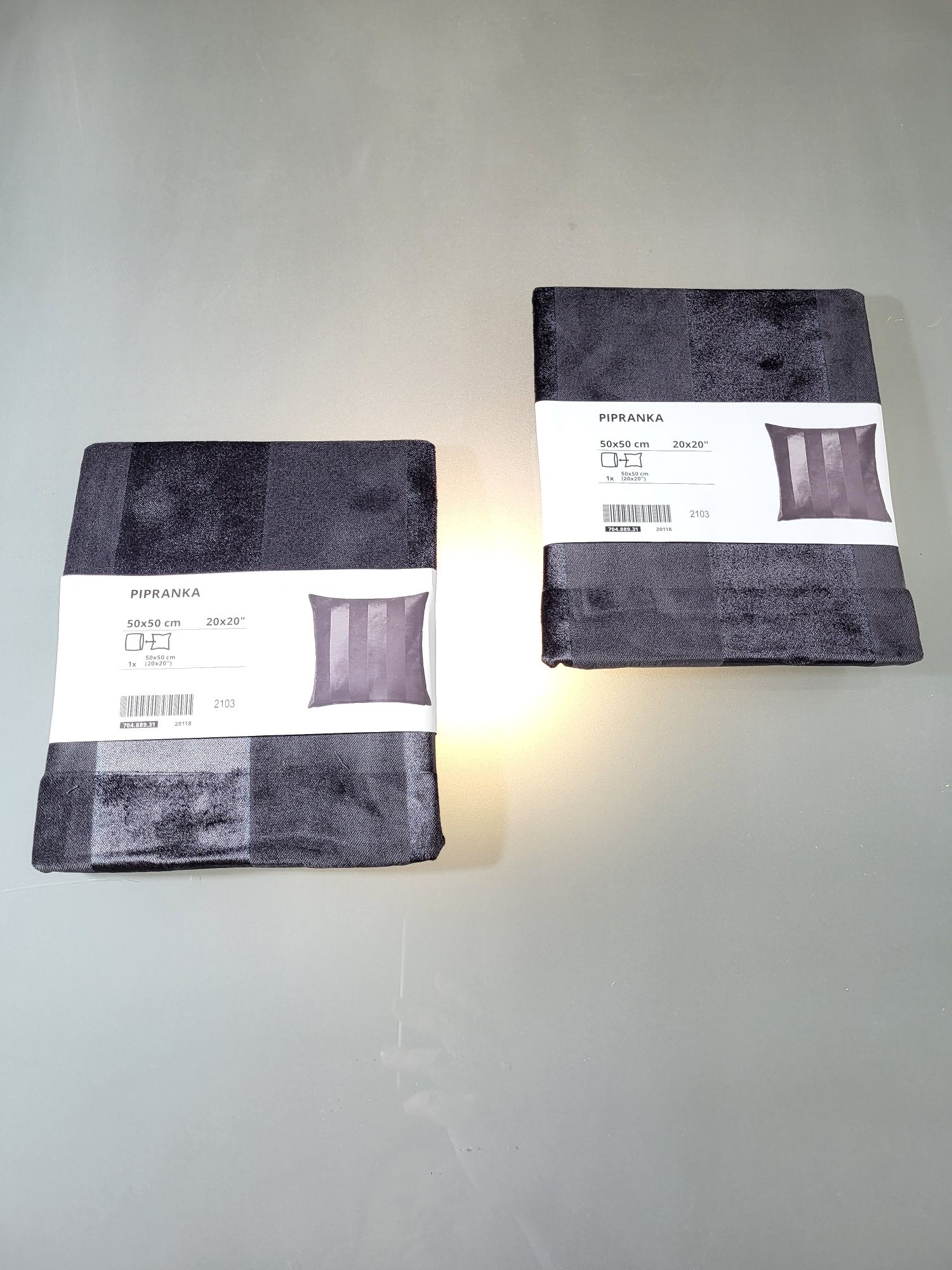 Poszewki na Poduszkę 2 szt. IKEA Pipranka 50x50 cm