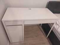 Biurko Ikea MICKE Kolor Biały