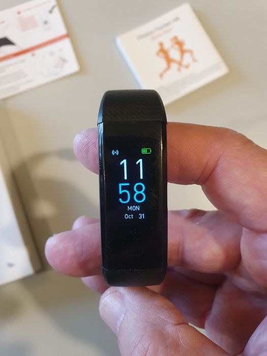 Pulseira Relogio Fitness Tracker HR