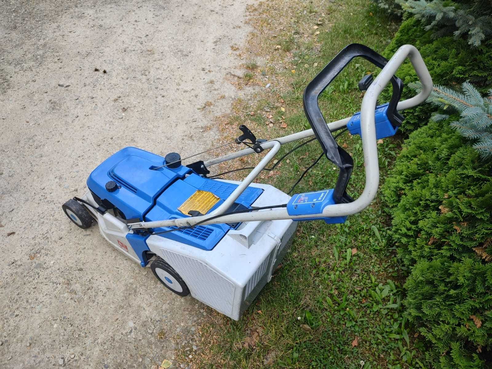 Kosiarka Yamaha YLM342 Z KOSZEM solidna i lekka NIEZAWODNA