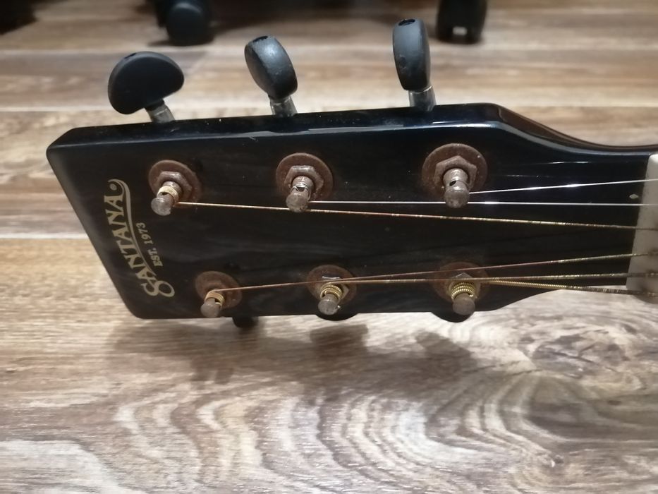 Гітара акустична Santana est 1973 la90 bk