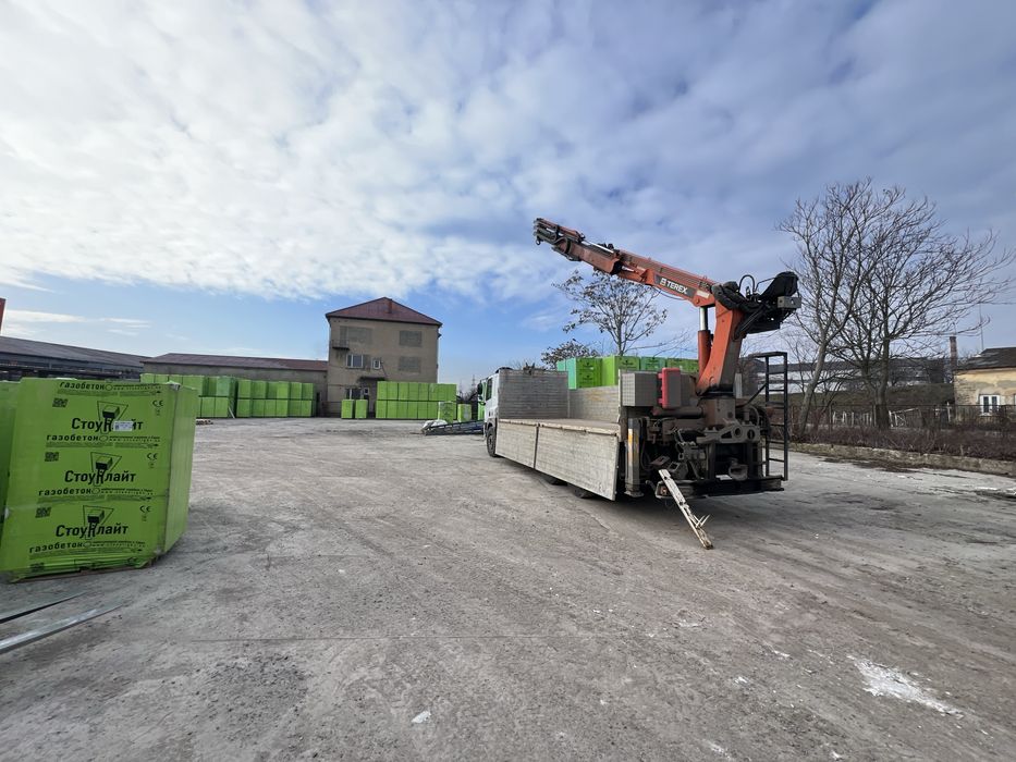 Маніпулятор доставка продаж будівельних матеріалів