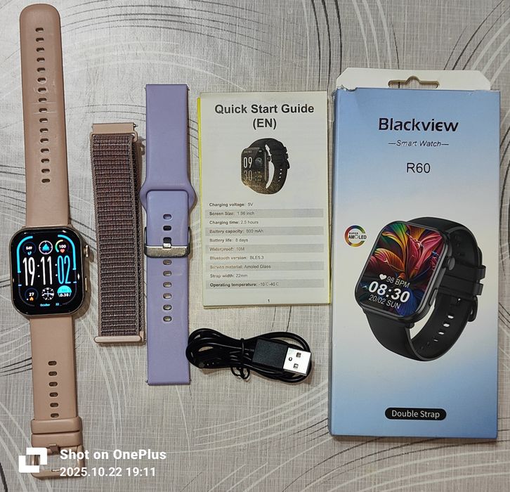 Смарт- годинник Blackview R60