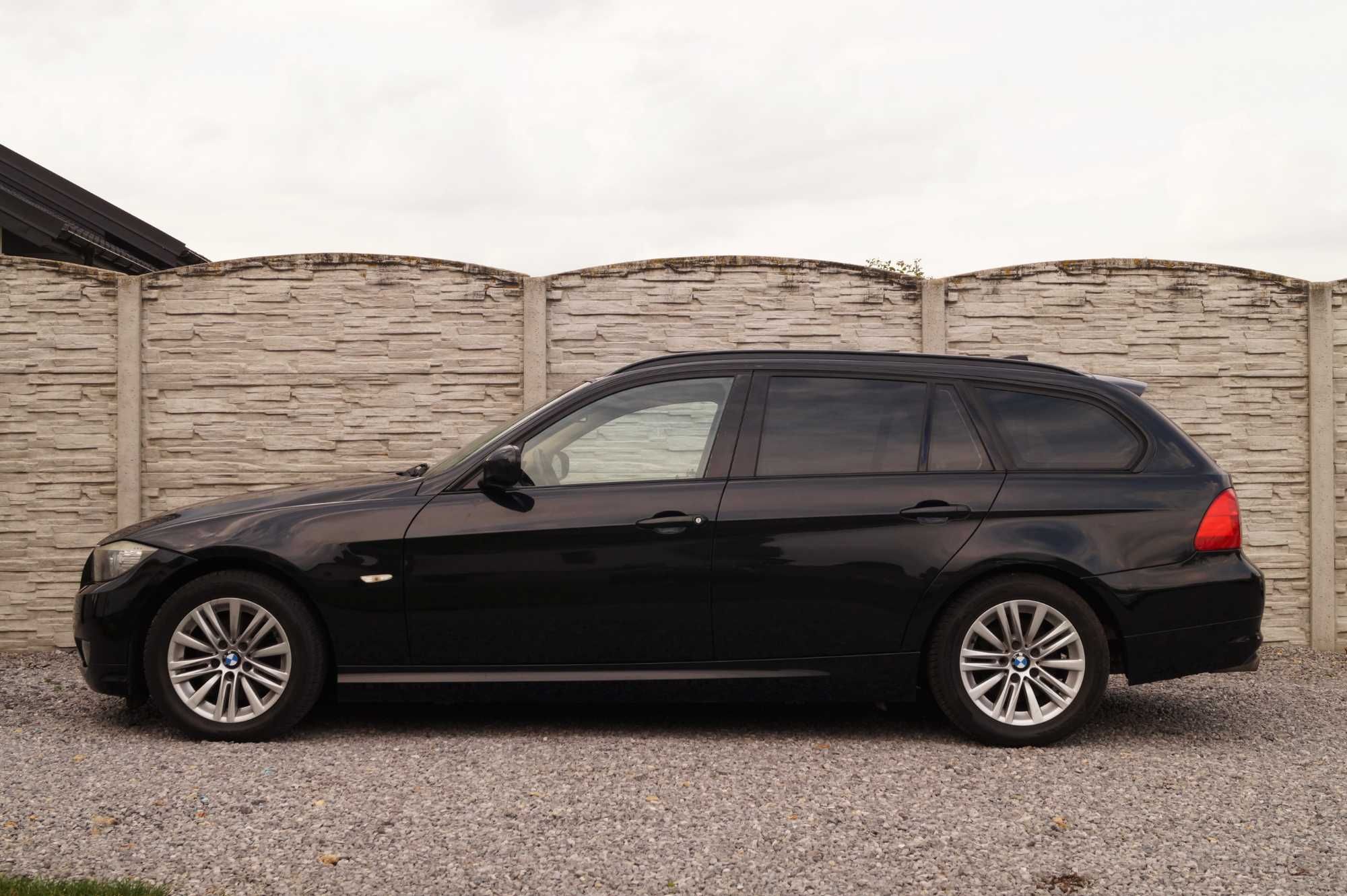 BMW 320d  184km Automat 2010r Skóra Navi alu Nowy rozrząd!