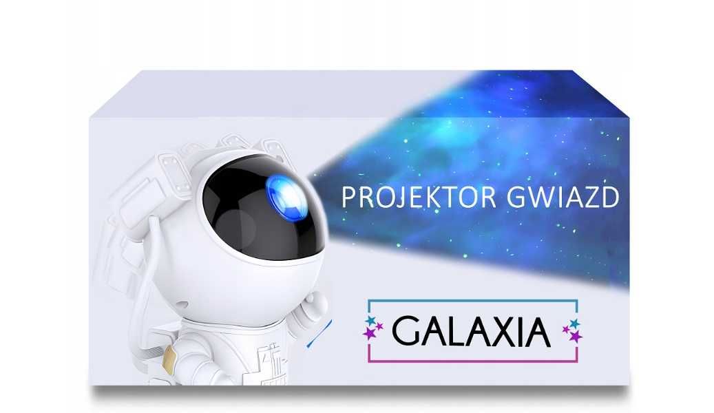 Nowy Projektor Gwiazd Lampka Nocna Rzutnik Dla Dzieci *PROMOCJA*